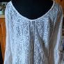 Cheeks White Lace Top Image 2