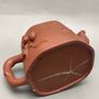 19th Century Yixing Chinese teapot made in the traditional style with red clay Image 10