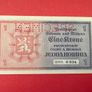 Bohemia & Moravia  1 Koruna. 1940. Perforated Specimen  Pick. 3s.  ( Uncirculated ) Image 2