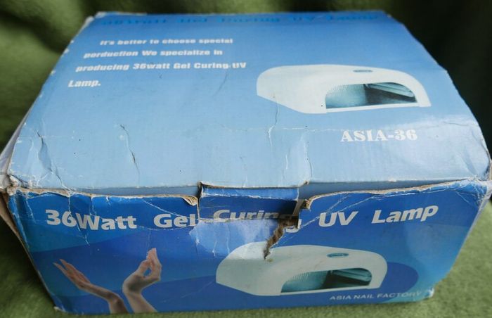 Nail Dryer, Professional 36W Nail Polish Dryer UV Lamp Light
