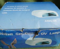 Nail Dryer, Professional 36W Nail Polish Dryer UV Lamp Light