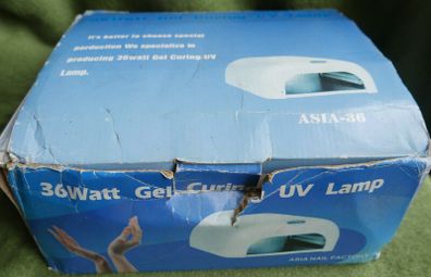 Nail Dryer, Professional 36W Nail Polish Dryer UV Lamp Light