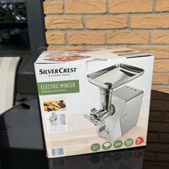 Silvercrest electric mincer