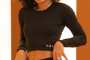 Cropped training top