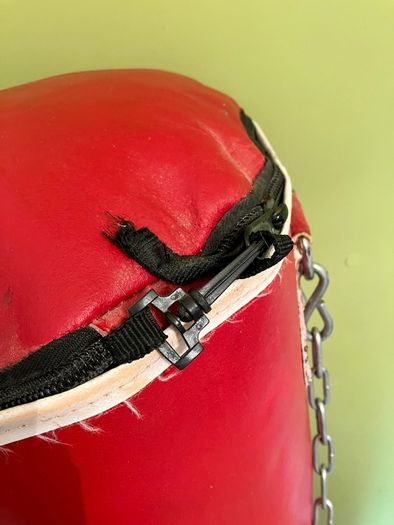 Ergo Sport heavy punch bag