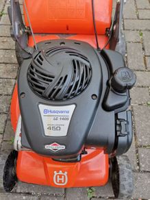 husqvarna. lawnmower LC140s