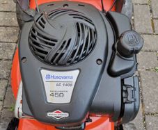 husqvarna. lawnmower LC140s