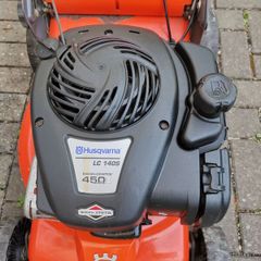 husqvarna. lawnmower LC140s
