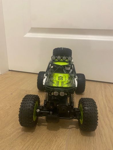 Remote control with car