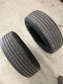 215/65/16 Dunlop tyres