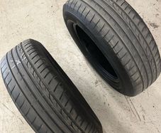 215/65/16 Dunlop tyres