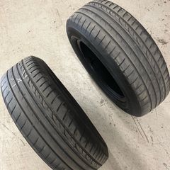 215/65/16 Dunlop tyres