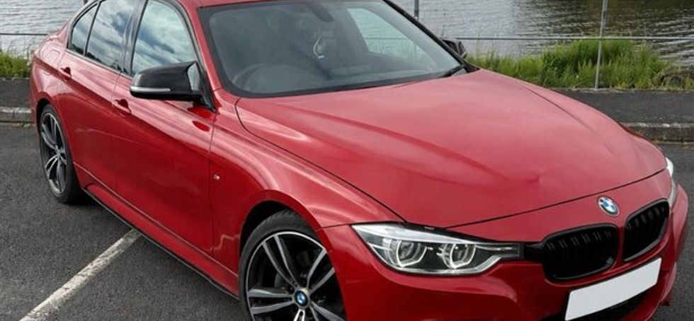 2017 320d Bmw