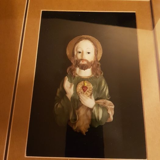 Religious Icon Franed Picture Of Our Lord