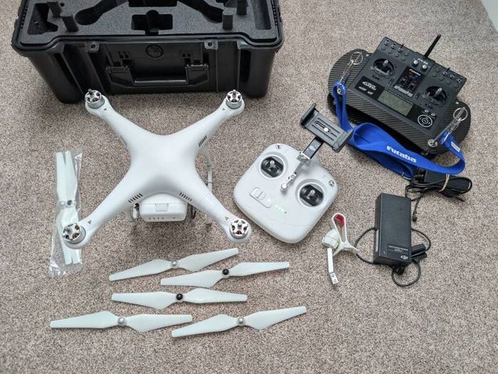 DJI Phantom drone
