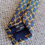 Fox and Chave silk tie new and in excellent condition with no issues made in Italy RRP 65 FREE STANDARD POSTAGE INCLUDED Image 4