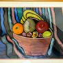 Still Life mixed media painting Image 5