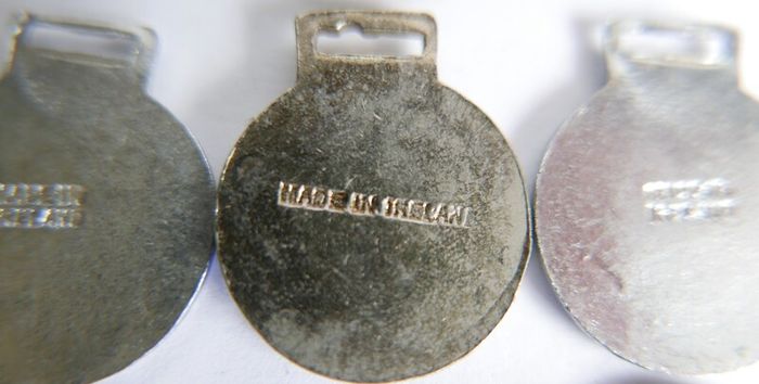 Vintage Collection FIAT Pins badges