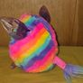 Hasbro 2012 Furby Boom Crystal Rainbow Edition - Fully working Image 6