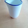 White and blue creamer Image 6