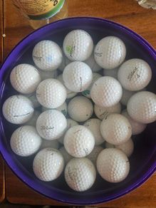 ProV1 golfballs