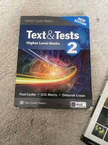 Text & test 2 higher