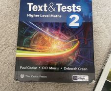 Text & test 2 higher