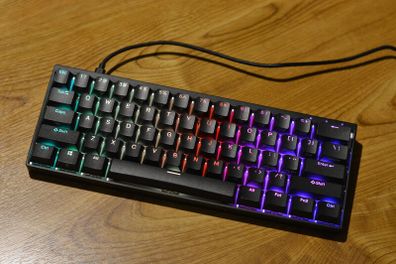 Durgod Venus 60% Mechanical Keyboard