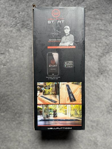 WELLPUTT start putting mat