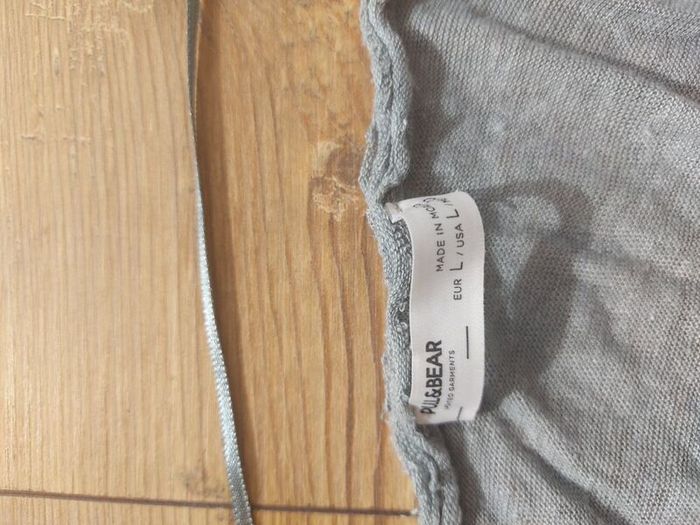 Green shirt from pull and bear