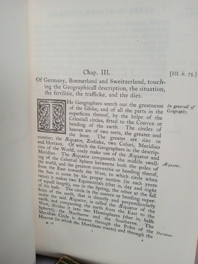 An Itinerary by Fynes Moryson Gent (4 Vol. Set) (PT226)