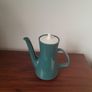 Vintage Poole Twin Tone Coffee Pot Image 2