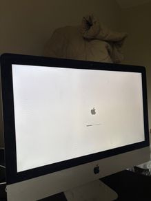 iMac 21.5 inch late 2012