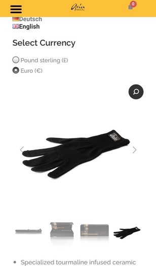 Aria hair curler
