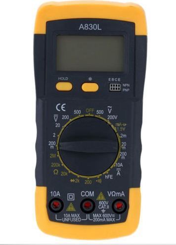 Digital multimeter