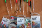15 Floats and artificial baits