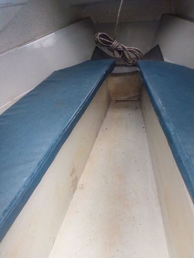 Boat and trailer  and cover