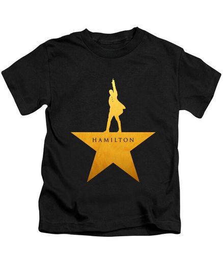 Alexander Hamilton Star t-shirt for adults and kids