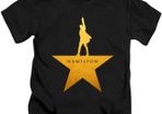 Alexander Hamilton Star t-shirt for adults and kids