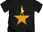 Alexander Hamilton Star t-shirt for adults and kids