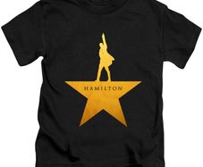Alexander Hamilton Star t-shirt for adults and kids