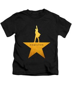 Alexander Hamilton Star t-shirt for adults and kids