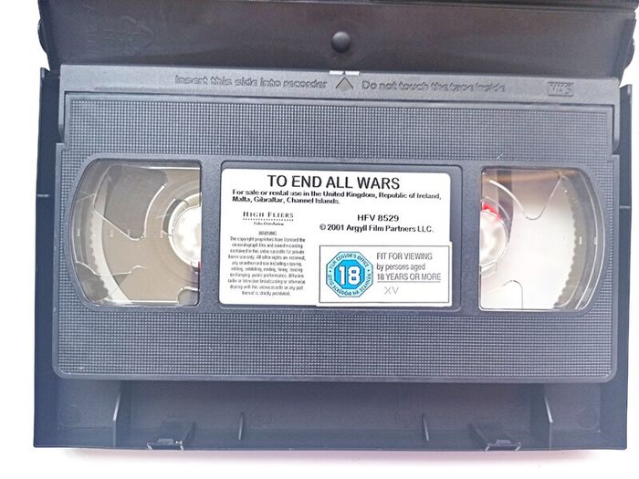 To End All Wars  War Movie   Vhs