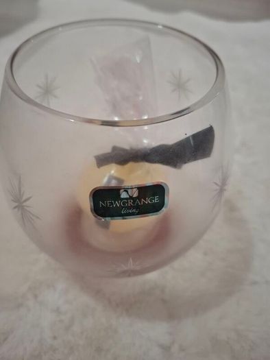 New candle holder