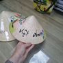 Adult and child Vietnamese hat Image 3