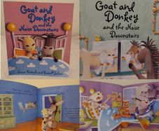 Goat And Donkey And The Noise Downstairs Storybook