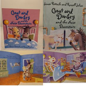 Goat And Donkey And The Noise Downstairs Storybook
