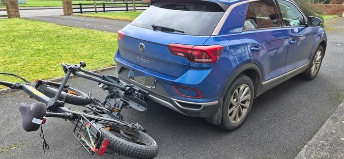 2 Bike rack