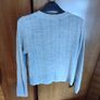 Grey knitwear jumper Image 2
