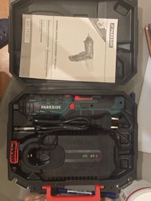 Parkside Flashcharge Screwdriver PSF 4.6 A1